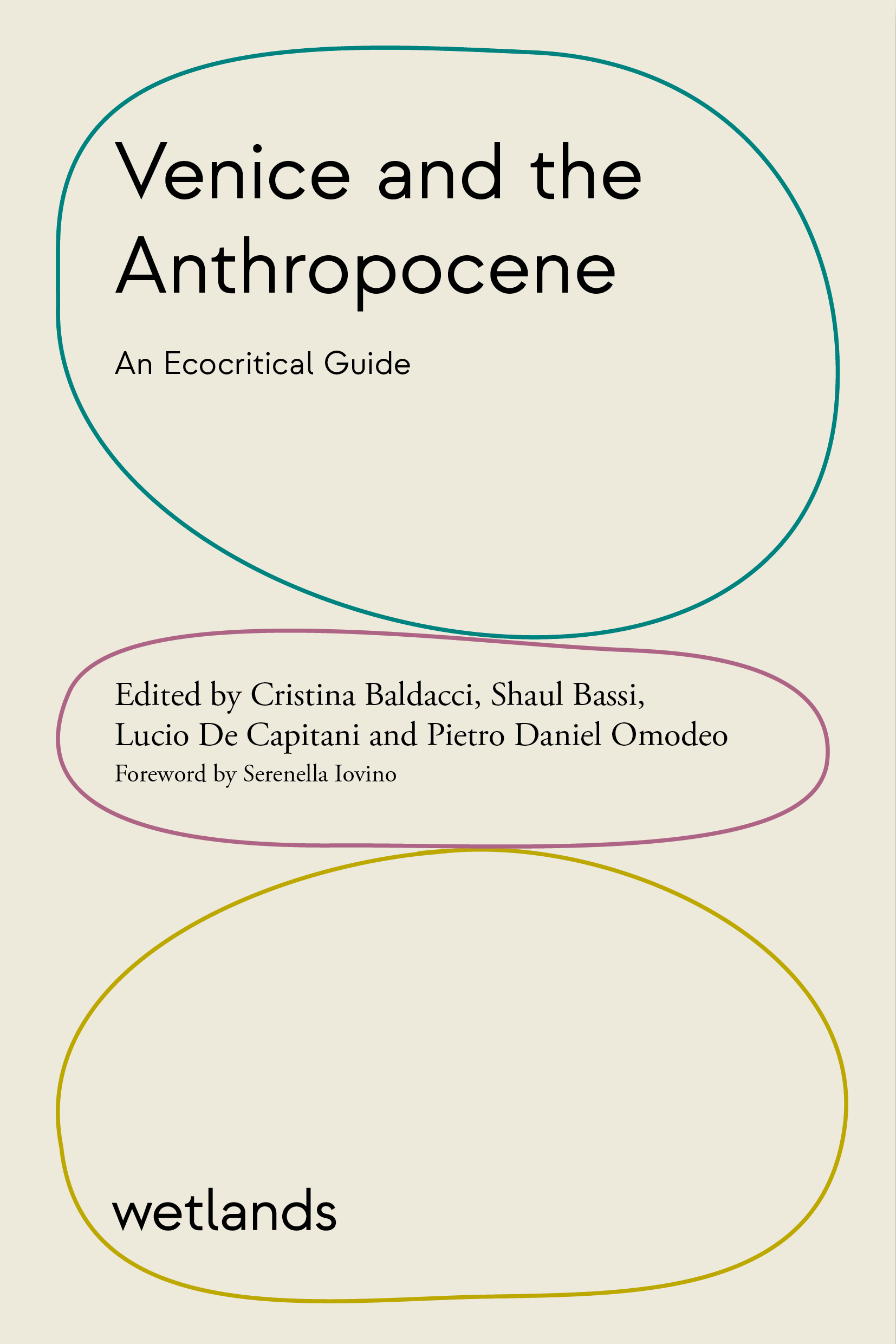 Venice and the Anthropocene cover.